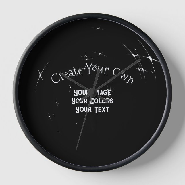 Erstellen Sie Ihre eigenen Uhr (Vorderseite)