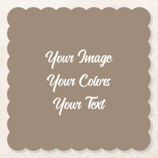 Erstellen Sie Ihre eigenen Untersetzer