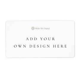 Erstellen Sie Ihre eigenen Versandmarken