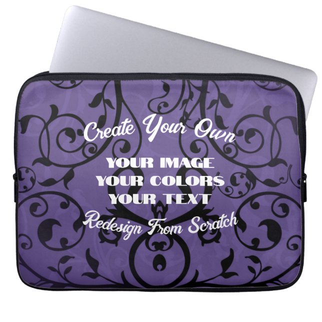 Erstellen Sie Ihre eigenen, vollständig angepasste Laptopschutzhülle (Vorderseite)