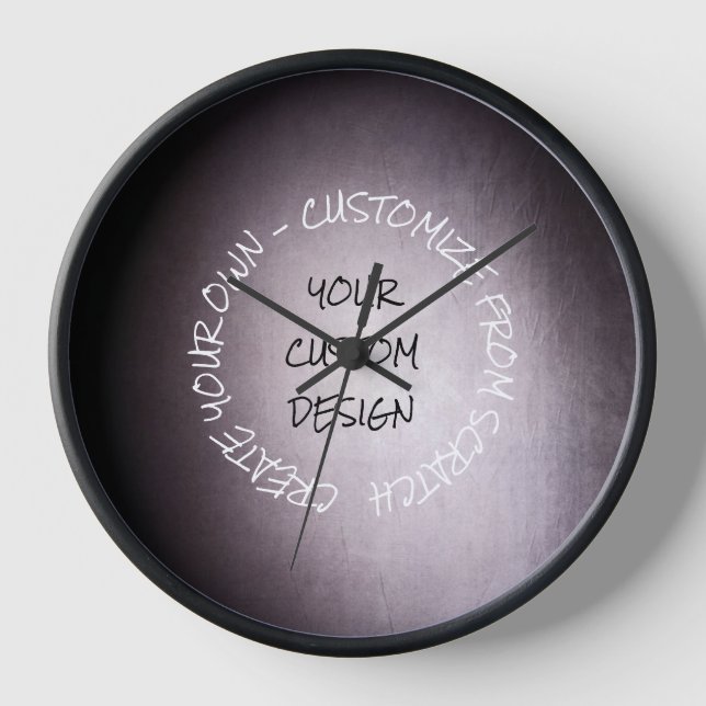 Erstellen Sie Ihre eigenen, vollständig angepasste Uhr (Vorderseite)