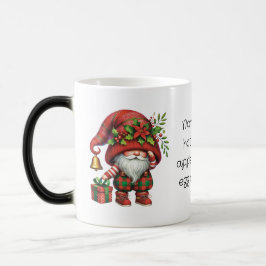 Erstellen Sie Ihre eigenen Weihnachten Karierten G Verwandlungstasse