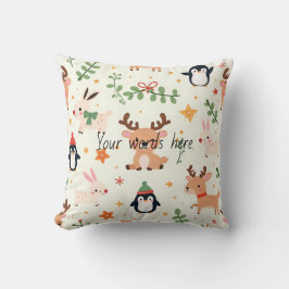Erstellen Sie Ihre eigenen Weihnachten Kawaii Crit Kissen