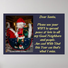 Erstellen Sie Ihre eigenen Weihnachts-WIFI-Poster Poster