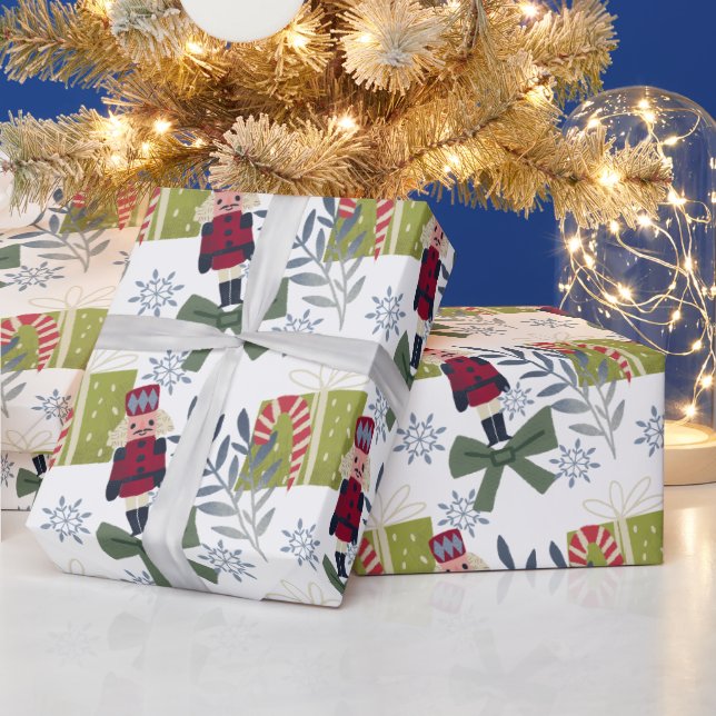 Erstellen Sie Ihre eigenen Weihnachtsgeschenke und Geschenkpapier (Feiertage)