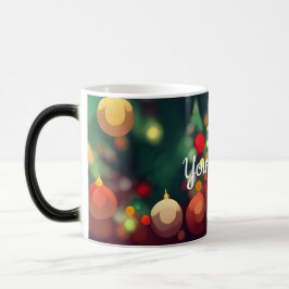 Erstellen Sie Ihre eigenen Weihnachtsschmuck Verwandlungstasse