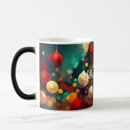 Erstellen Sie Ihre eigenen Weihnachtsschmuck Verwandlungstasse