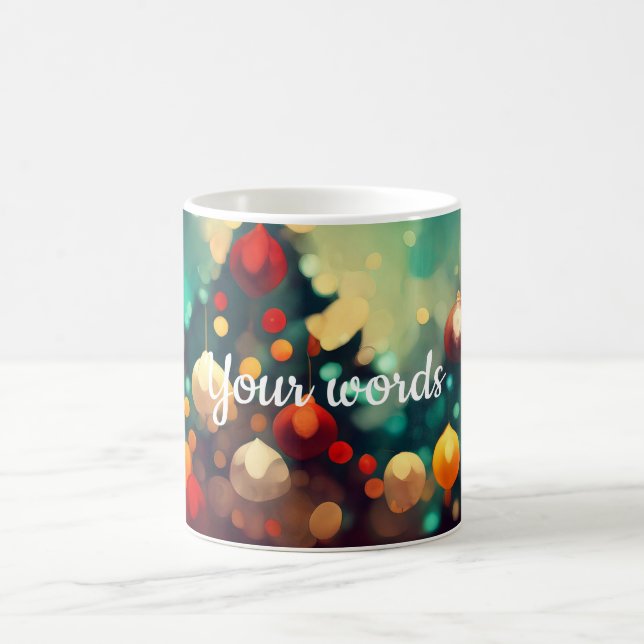 Erstellen Sie Ihre eigenen Weihnachtsschmuck Verwandlungstasse (Mittel)