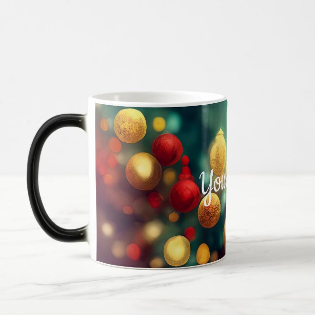 Erstellen Sie Ihre eigenen Weihnachtsschmuck Verwandlungstasse (Links)