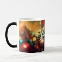 Erstellen Sie Ihre eigenen Weihnachtsschmuck Verwandlungstasse