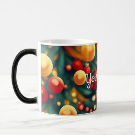 Erstellen Sie Ihre eigenen Weihnachtsschmuck Verwandlungstasse