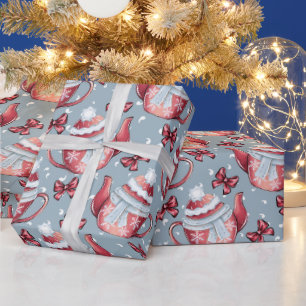 Erstellen Sie Ihre eigenen Weihnachtsteppiche Geschenkpapier