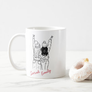 Erstellen Sie Ihre eigenen wird Ihre Brautmeistera Kaffeetasse