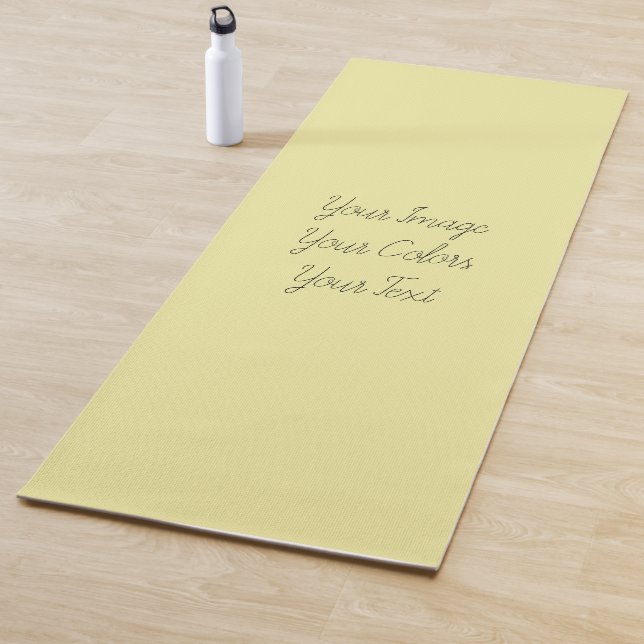 Erstellen Sie Ihre eigenen Yogamatte (Beispiel)