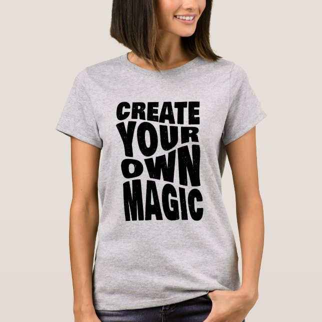 Erstellen Sie Ihre eigenen Zauber Inspiration Zita T-Shirt (Vorderseite)