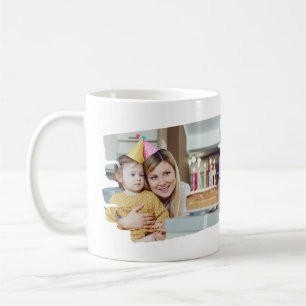 Erstellen Sie Ihre eigenen zwei Instagram-Foto-Tas Kaffeetasse