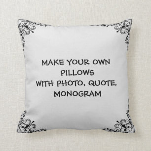 ERSTELLEN SIE IHRE EIGENSTEN POPULAR-BACKGRUNDLAGE KISSEN