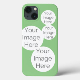 Erstellen Sie Ihre Foto-Telefonzelle grün Case-Mate iPhone Hülle