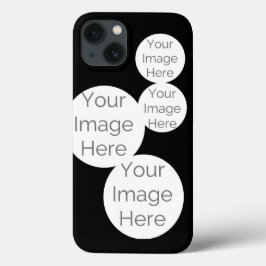 Erstellen Sie Ihre Foto-Telefonzelle schwarz Case-Mate iPhone Hülle