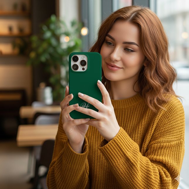 Erstellen Sie Ihre Individuelle Name-Monogrammkall iPhone 16 Pro Hülle (Von Creator hochgeladen)