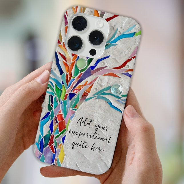 Erstellen Sie Ihre Inspirationsbotschaft iPhone 15 Pro Hülle (Von Creator hochgeladen)