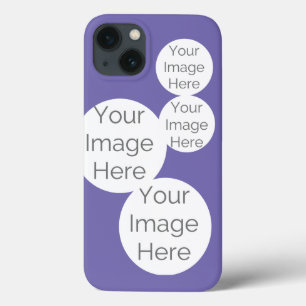 Erstellen Sie Ihre lila Foto-Telefonzelle Case-Mate iPhone Hülle