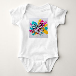 Erstellen Sie Ihre Magie Baby Strampler