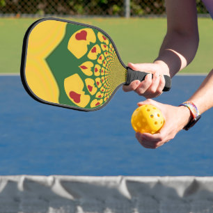 Erstellen Sie Ihre Niedlichen Phantastischen I-Lie Pickleball Schläger