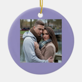 Erstellen Sie Ihre perfekte Personalisierte Farbko Keramik Ornament