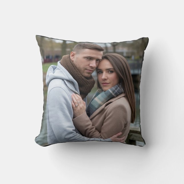 Erstellen Sie Ihre perfekte Personalisierte Farbko Kissen (Vorderseite)