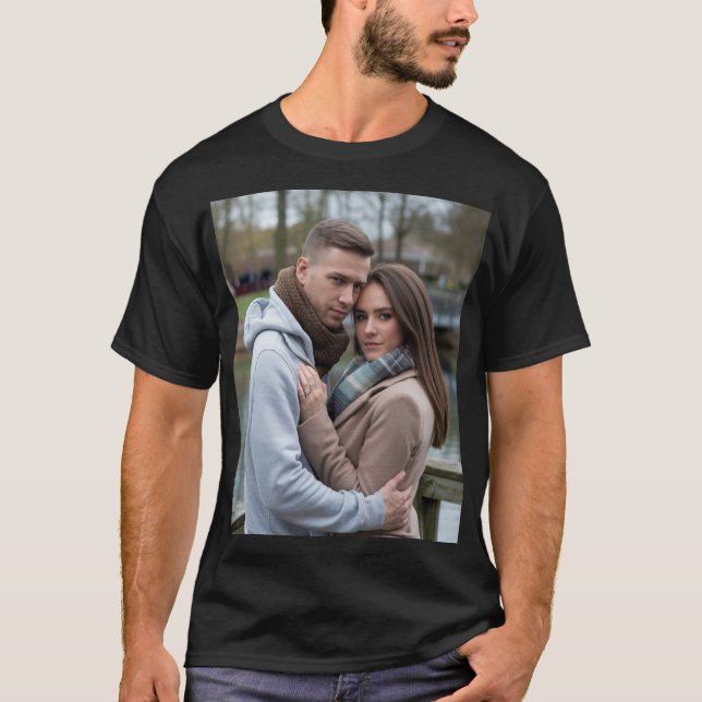Erstellen Sie Ihre perfekte Personalisierte Farbko T-Shirt (Vorderseite)