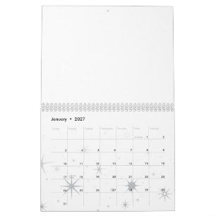 Erstellen Sie Ihre personalisierte 21,59 cm x 27,9 Kalender