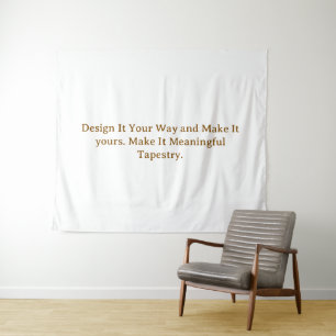 Erstellen Sie Ihre personalisierte 68" x 80" Wandteppich