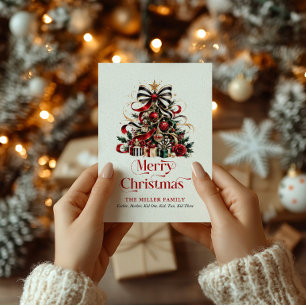 Erstellen Sie Ihre persönliche Weihnachts-Dankeska