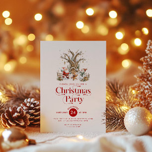 Erstellen Sie Ihre persönliche Weihnachtsfeier-Ein Einladung