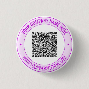 Erstellen Sie Ihre QR-Code-Werbebuttons-Vorlage Button