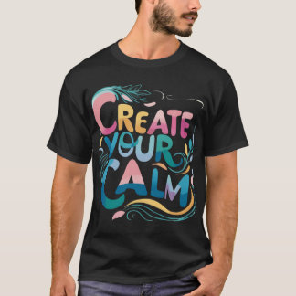 Erstellen Sie Ihre Ruhe T-Shirt