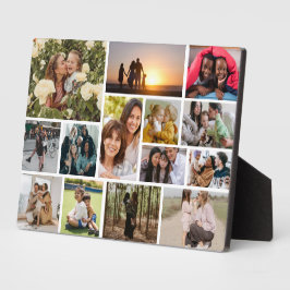 Erstellen Sie Ihren eigenen 14 Collage Foto Block Fotoplatte