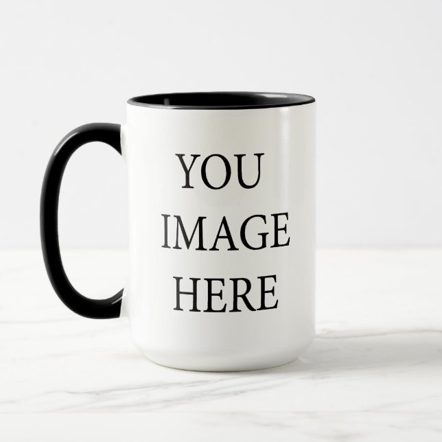 Erstellen Sie Ihren eigenen 15oz Combo Zwei-Tone-K Tasse (Links)