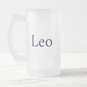 Erstellen Sie Ihren eigenen 16oz-Frostglas-Bierkru Mattglas Bierglas