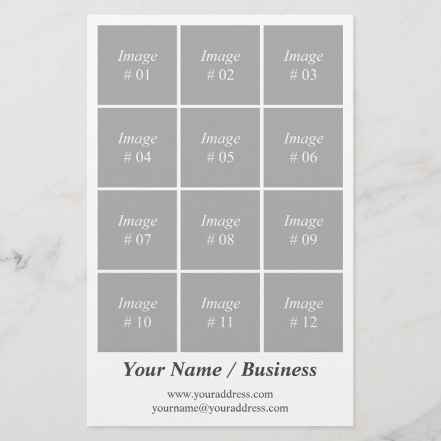 Erstellen Sie Ihren eigenen 2022 Kalender-Flyer Flyer (Hinten)