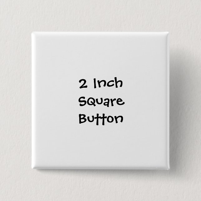 Erstellen Sie Ihren eigenen 2'' quadratischen Butt Button (Vorderseite)