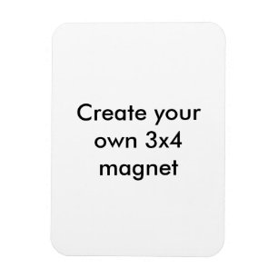 Erstellen Sie Ihren eigenen 3x4-Zoll-Magneten Magnet