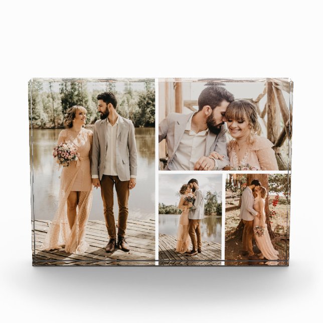 Erstellen Sie Ihren eigenen 4 Collage Foto Block (Vorderseite)