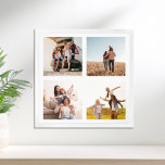 Erstellen Sie Ihren eigenen 4 Fotomaterial Platz Poster<br><div class="desc">Erstellen Sie Ihr eigenes,  individuelles Collage Poster mit 4 Ihrer Lieblingsfotos.</div>