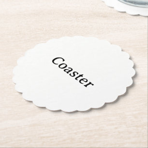 Erstellen Sie Ihren eigenen 4" x 4" gerundeten Sch Untersetzer
