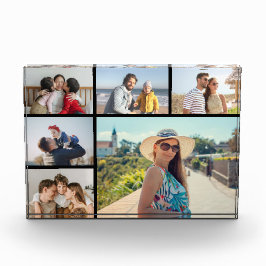 Erstellen Sie Ihren eigenen 6 Collage Foto Block