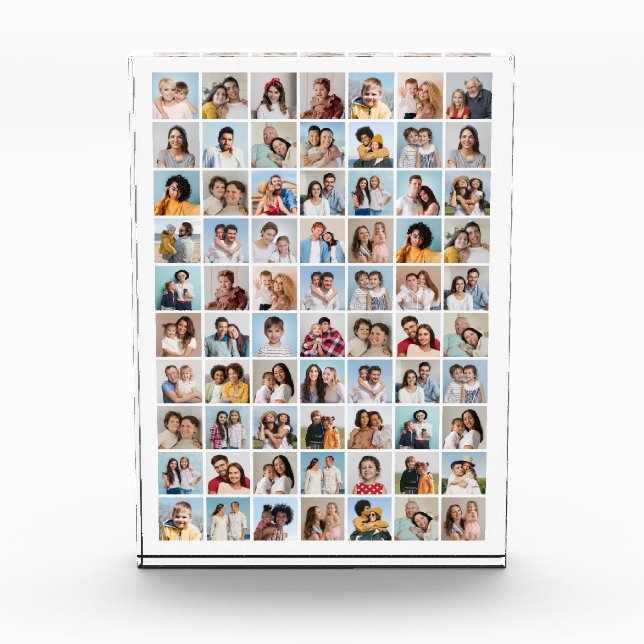 Erstellen Sie Ihren eigenen 70 Foto Collage Foto B (Vorderseite)