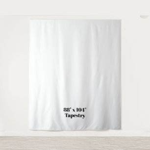 Erstellen Sie Ihren eigenen 88" x 104" Teppich   Z Wandteppich