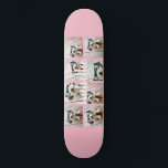 Erstellen Sie Ihren eigenen 8-Individuelle Name Co Skateboard<br><div class="desc">Eine großartige Möglichkeit,  Ihre quadratischen Fotos von Ihrem Online-Konto aus anzuzeigen. Ein mädchenhaftes und dennoch raffiniertes Design.</div>